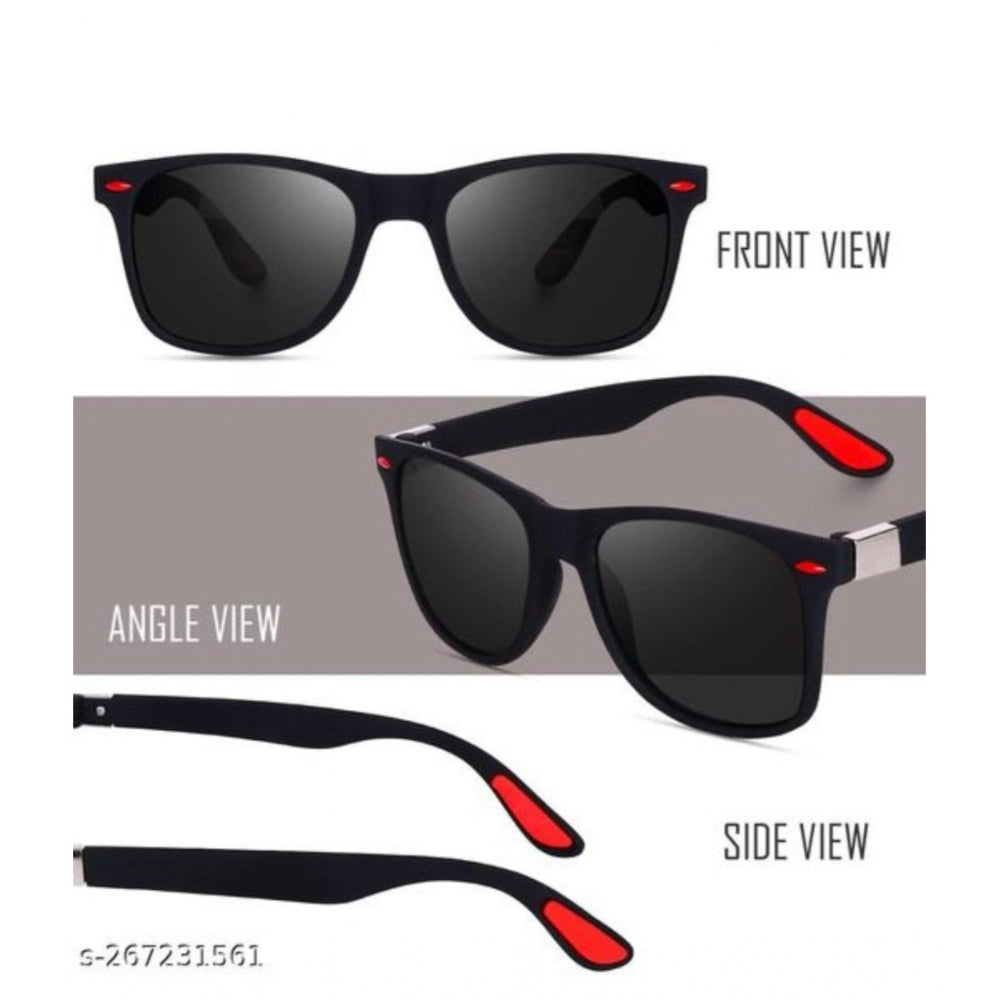 MultiColor plastic unisex UV400 protection oval sunglasses for outdoor activities