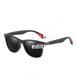 MultiColor plastic unisex sunglasses with UV400 protection, oval frame style for outdoor activities