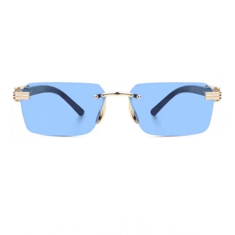 Multi-colored metal, classic unisex UV400 protection sunglasses - fashionable eyewear for outdoor activities