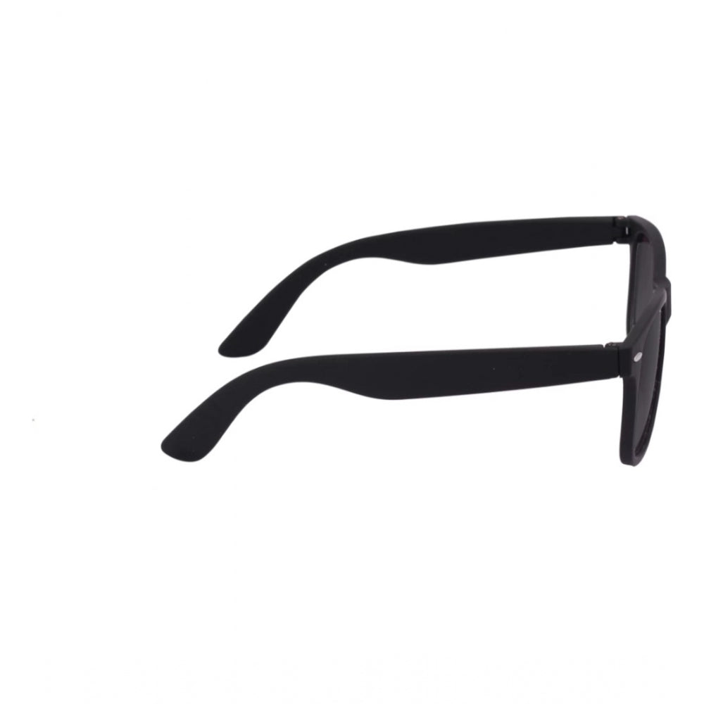 Multi-colored plastic unisex UV400 protection oval sunglasses pack of 2