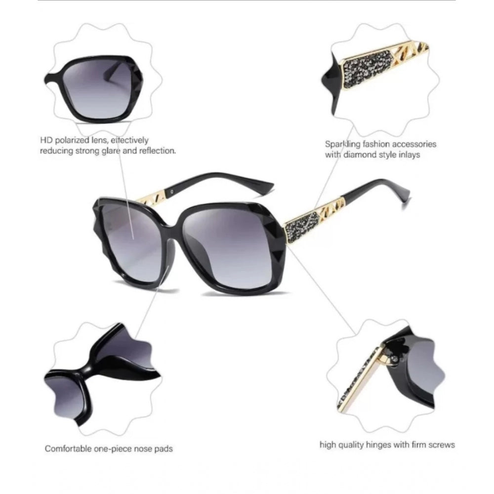 MultiColor polycarbonate unisex UV400 protection sunglasses, oval frame style on a surface