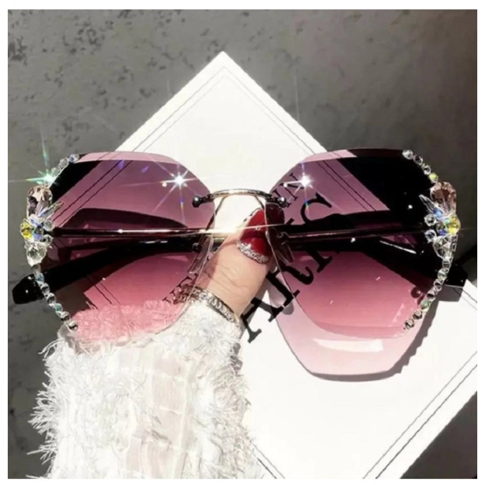 Metal square frame sunglasses, multi-color UV400 protection for unisex use