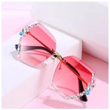 Metal square frame, multicolor Classic Unisex UV400 Protection Sunglasses with potential color variations