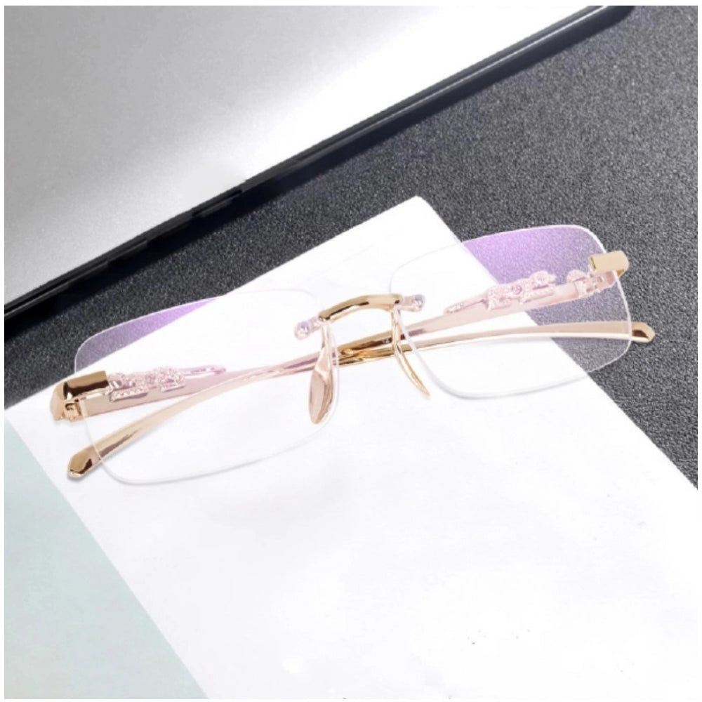 Metal, rectangular-framed multicolor classic unisex sunglasses with UV400 protection - different colors may appear slightly varied