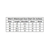 Blue mens jacquard full sleeve waistcoat