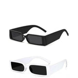 Unisex polycarbonate sunglasses, multi-color UV400 protection pair on table