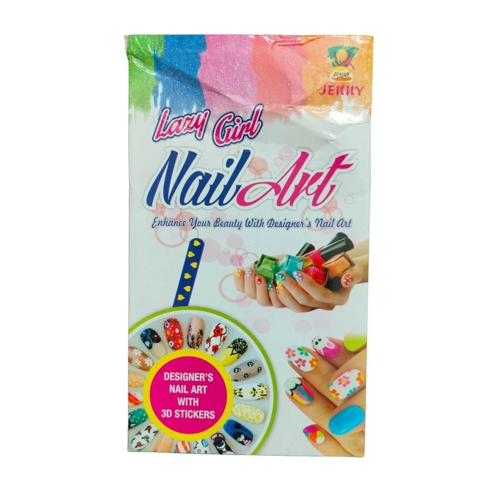 Assorted plastic nail art set for kids 5+ years, fosters social play & creativity
