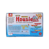 Assorted cardboard Housie for educational fun for 5+ years, no pens or pencils needed