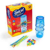 Assorted plastic Neo Ouch Marble Stick Game for children aged 3+ years, developing fine motor skills, hand-eye coordination, and attention span
