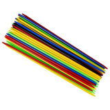 Assorted color, plastic Mikado sticks for educational fun (3+ yrs), perfect for group games and parties