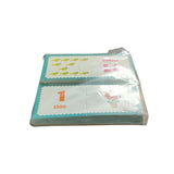 Assorted cardboard number puzzle for educational fun (3+ years), fostering creativity and social play