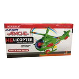 Assorted color plastic helicopter for toddlers (3+ years), no battery required - perfect birthday gift