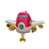 Assorted color, plastic toy car set for 1+ years - Friction-powered fun for hours