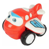 Assorted plastic Mix Mini Plane for 3+ years playtime adventure, captivating young aviators with vibrant colors and sleek design
