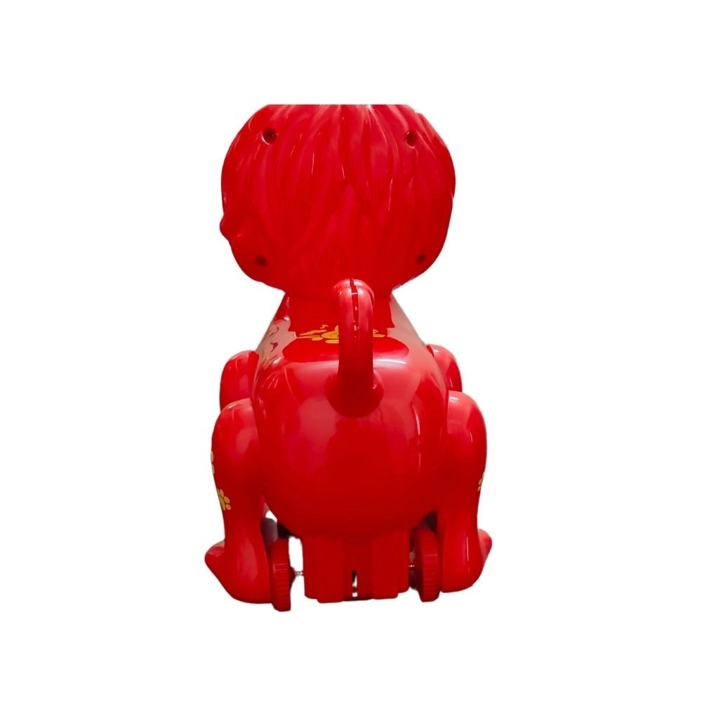 Assorted color plastic lion toys, pack of 2 for fun & learning, suitable for children 1+ years