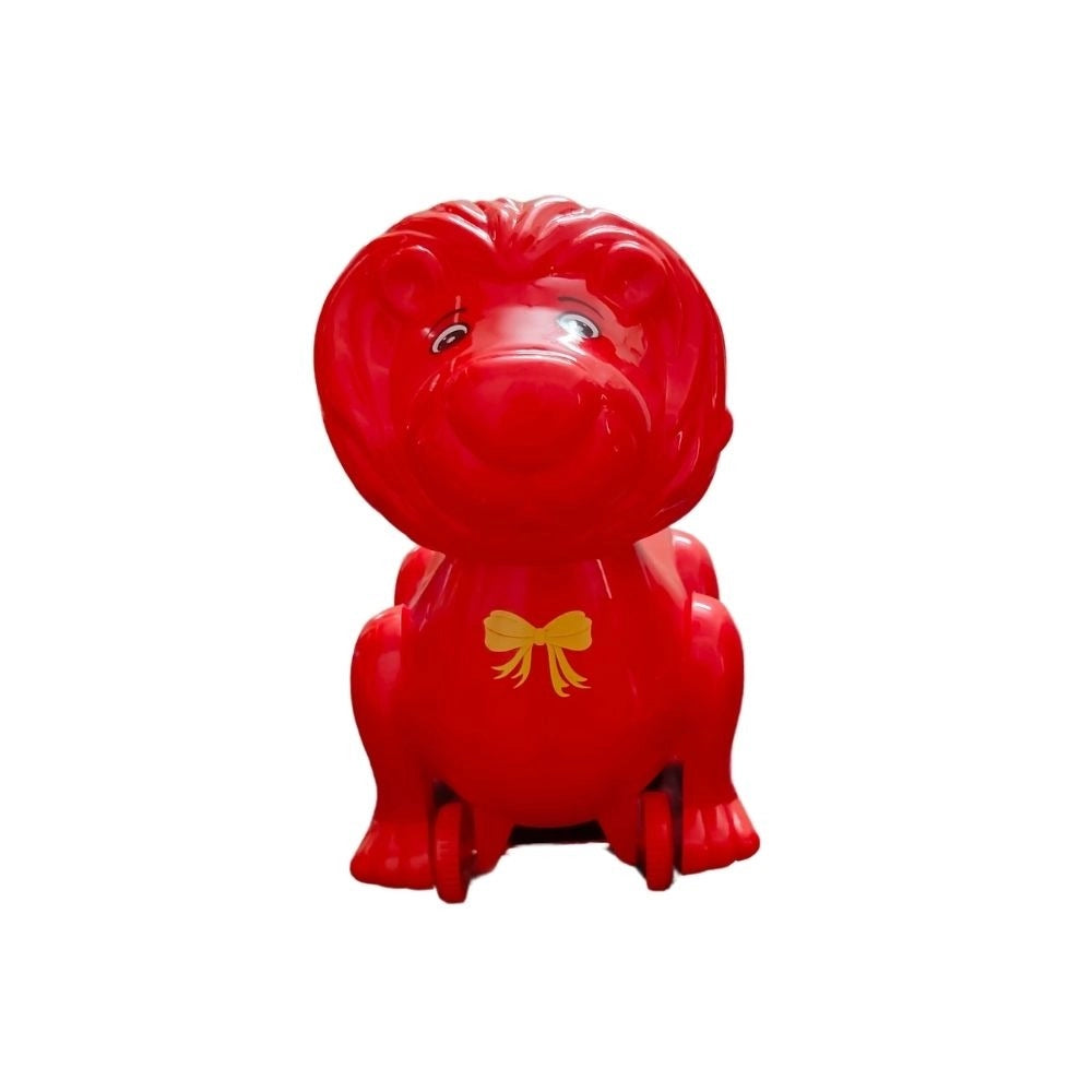 Assorted plastic lions - interactive toys for fun and play (1+ years)