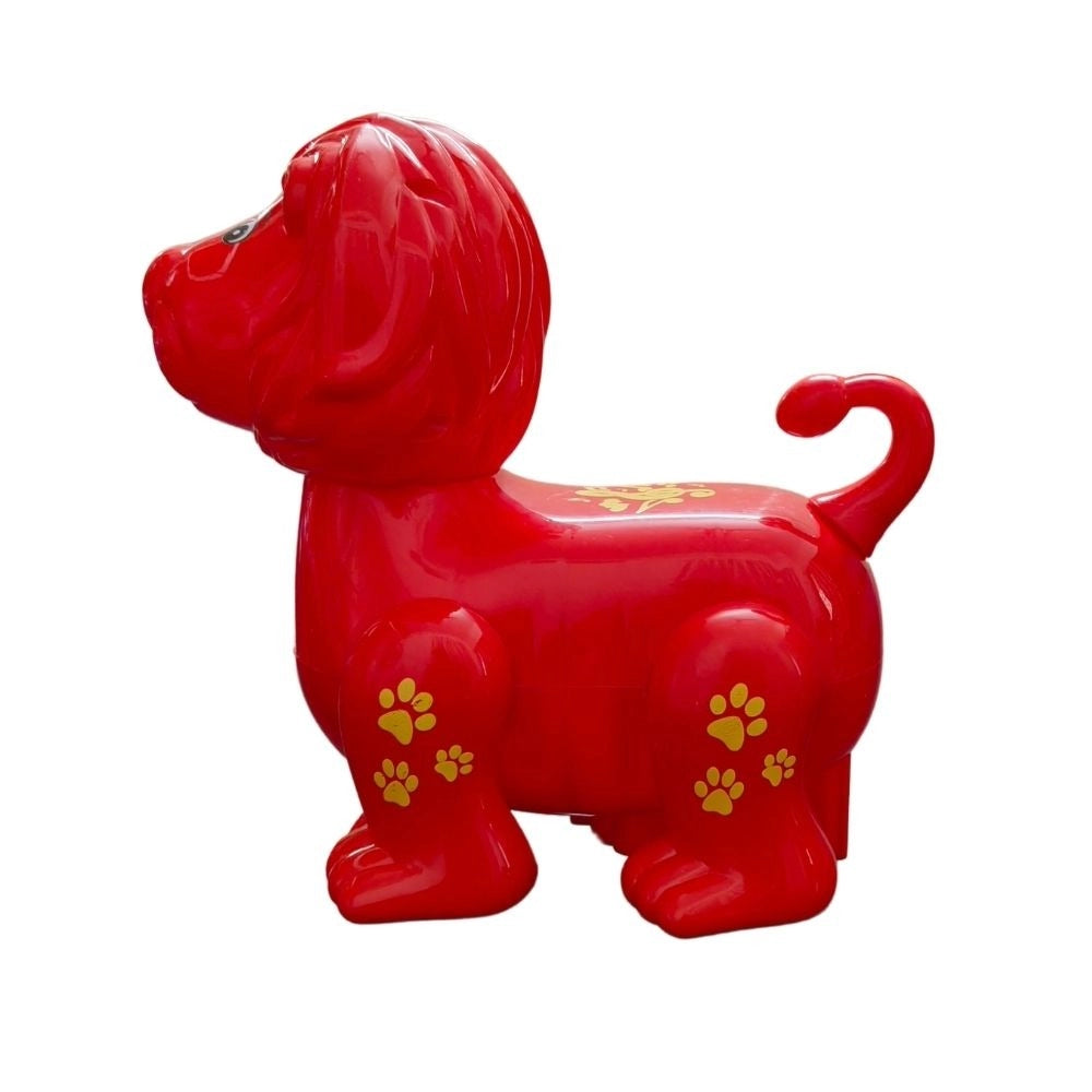 Assorted plastic lion toys - pack of 2 for fun-filled playtime (1+ years)