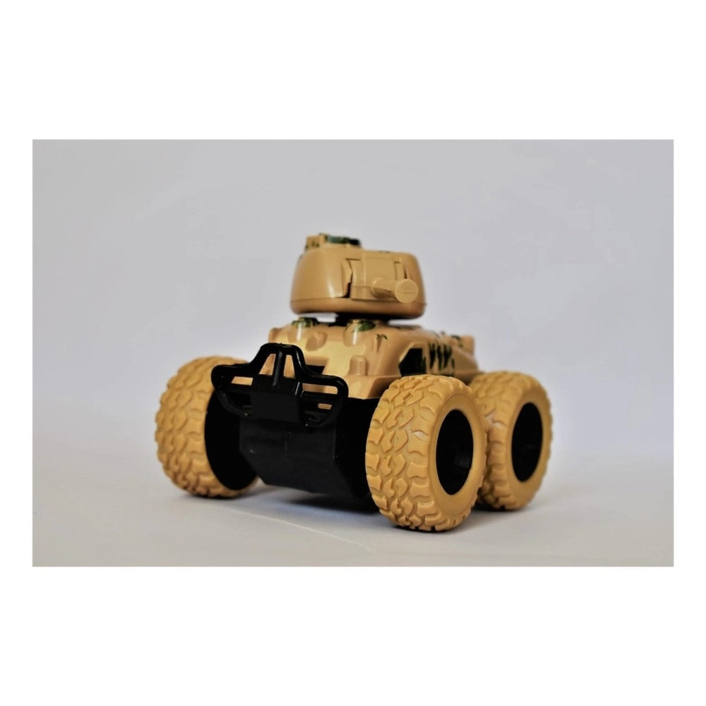 Assorted color plastic Monetic Tank toys, 3-pack for kids aged 3+ years, perfect for military play