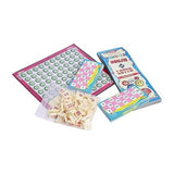 Assorted paper & plastic Housie play set for families, expands logic skills and entertains parties aged 5+ years