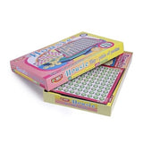 Assorted paper and plastic Housie board game for family fun (5+ years). Expands analytical skills, develops logical thinking