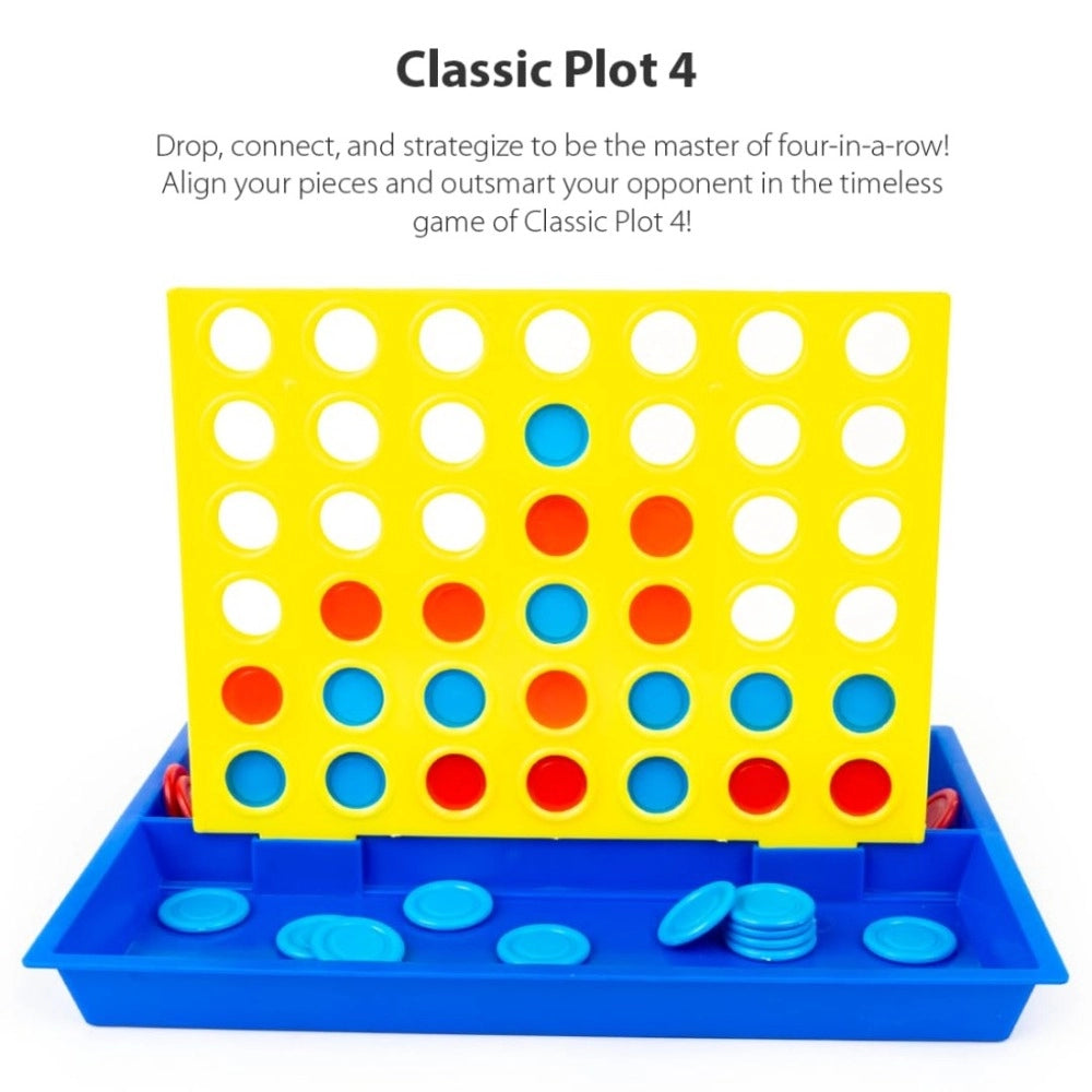 Assorted color plastic classic plot educational toy for ages 5+, enhances social skills and strategic thinking