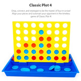 Assorted color plastic classic plot educational toy for ages 5+, enhances social skills and strategic thinking