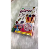 Assorted glitter tattoos for educational toys (5+ years), vibrant and fun for parties or play