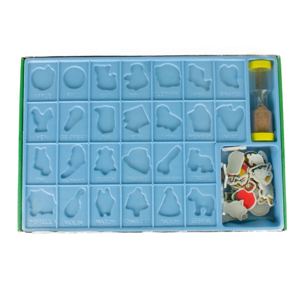 Assorted plastic Mix N Match educational toys for children aged 3+ improving observation skills and teaching alphabets