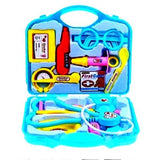 Assorted plastic doctor set develops motor skills & creativity, ideal for 3+ year olds playtime