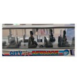 Assorted color plastic Ashoka Bus toy for kids aged 1+ years, durable and well-crafted