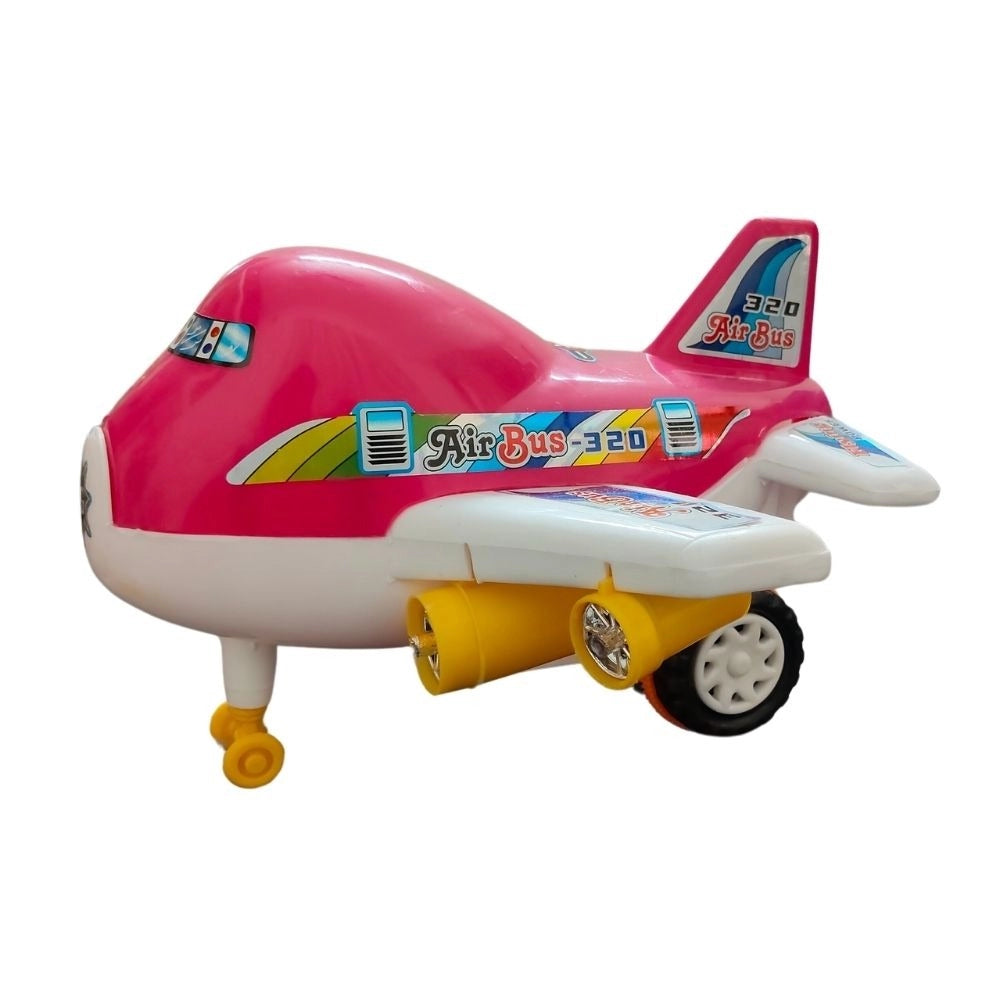 Assorted plastic Great Jet toys, perfect for 1+ years, friction-powered car set