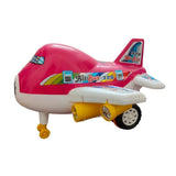 Assorted plastic Great Jet toys, perfect for 1+ years, friction-powered car set