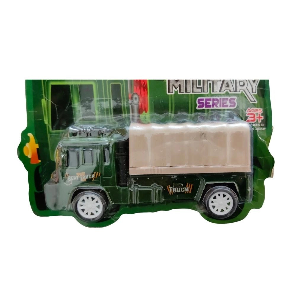 Assorted color plastic military truck toys for 1+ years play, durable alloy-built collectibles