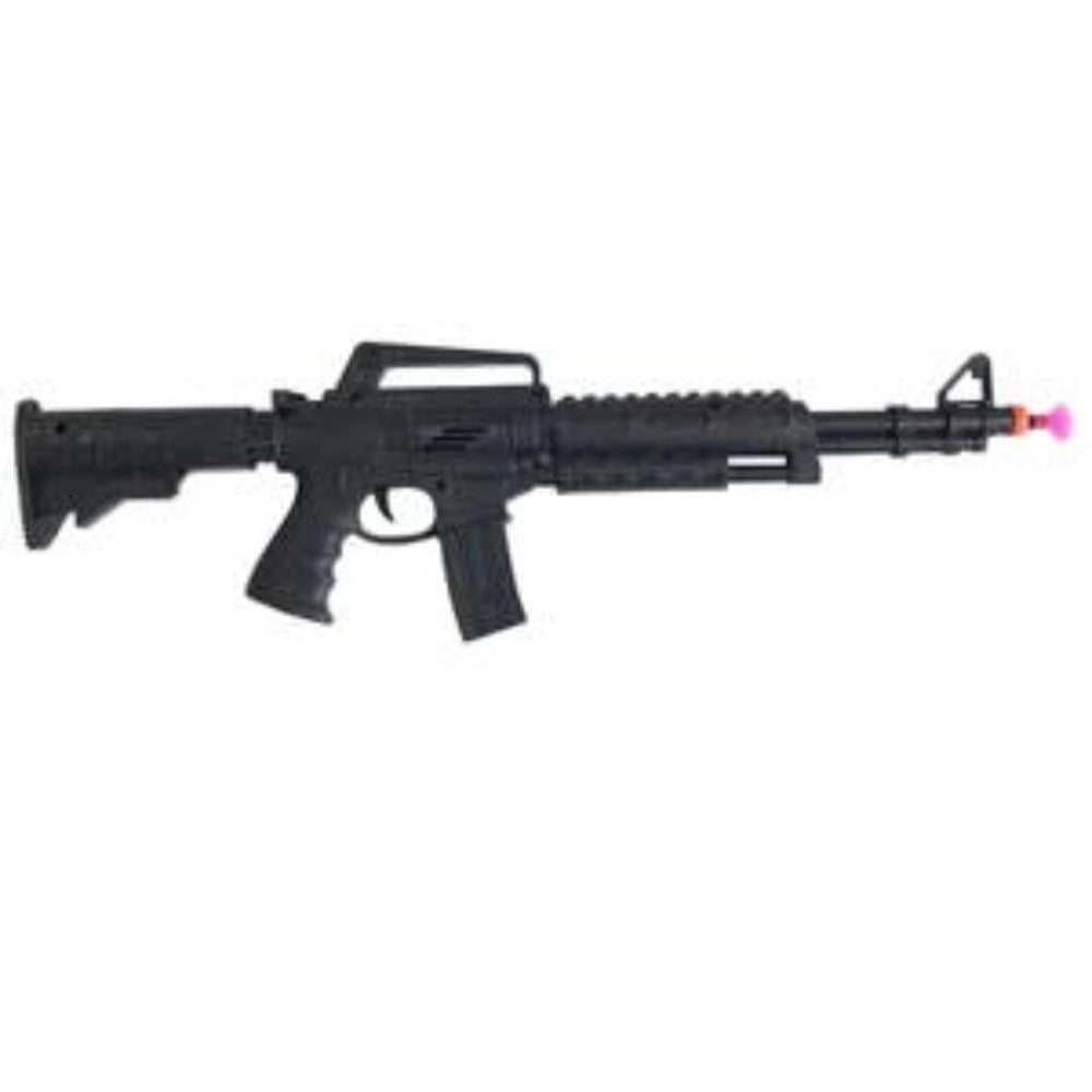 Assorted color plastic Squid Gun for kids aged 3+, easy-to-use toy that shoots balls