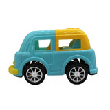 Assorted color, friction-powered pull back cab toys (Pack of 2) for children aged 3+ years