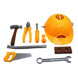 Assorted plastic tool kit for children aged 3+, ideal for play and gifting occasions