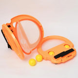 Assorted color plastic catching throw toy, ideal for 3+ years, perfect for indoor/outdoor play