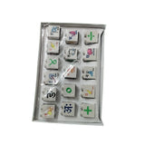 Assorted cardboard Hindi blocks for educational toys, fostering memory skills and creative thinking (3+ years)