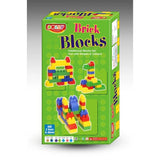 Assorted plastic Brick Blocks for educational play, encouraging 3+ years old to create and explore