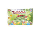 Assorted plastic Tambola board game for 5+ years, develops time management and social skills