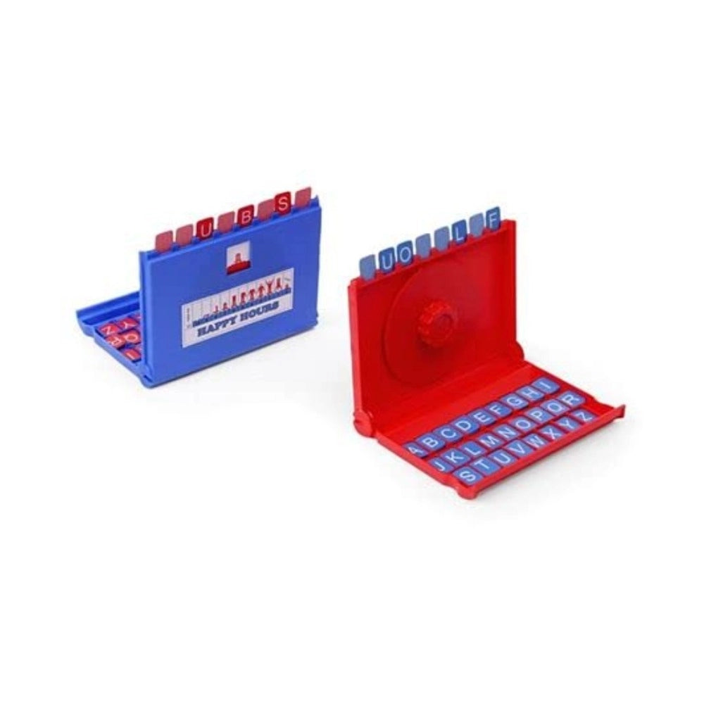 Assorted plastic countdown educational toy for 5+ years, enhances vocabulary and mental skills with word-matching gameplay