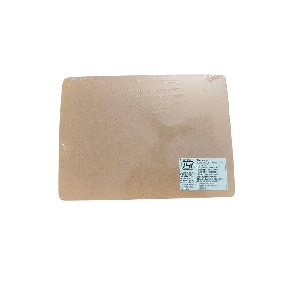 Assorted wooden Alphapet puzzle for children aged 3+ years, enhancing hand-eye coordination & learning through play