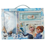 Frozen Princess stationery kit with plastic components