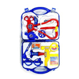 Assorted plastic doctor set for 3+ years old, developing imagination, motor skills, creativity, and logic