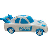 Assorted color, plastic USA car toy for active play (1+ years)