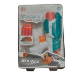 Assorted plastic Fierce up Gun toy, customizable with tactical rails and attachments for kids 1+ years