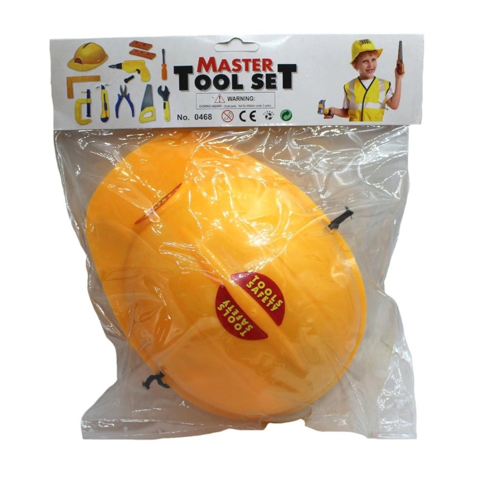 Assorted plastic tool kit for kids aged 3+, great for playtime and gifting occasions