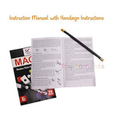 Assorted cardboard Art Of Magic Tricks set for 3+ years, promoting creativity, hand-eye coordination, and problem-solving skills