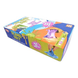 Assorted color cardboard Slime Art kit for creative play (8+ years), includes glue, activator, colors, tools