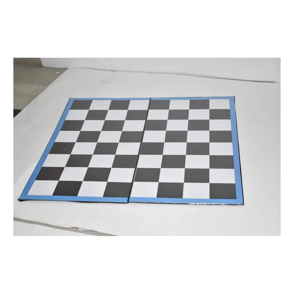 Assorted color, durable plastic Magnetic Chess board game for kids 2+ years old (travel-friendly size)
